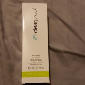 Clearproof deep cleansing Charcoal mask